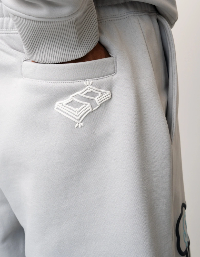 Fresh Flavours Rise Joggers - Light Grey