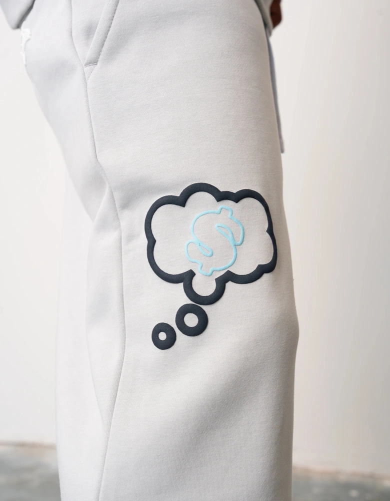 Fresh Flavours Rise Joggers - Light Grey