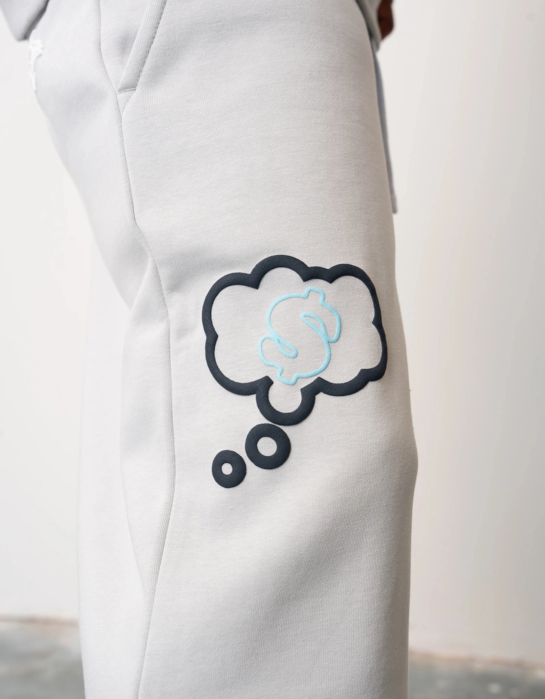 Fresh Flavours Rise Joggers - Light Grey