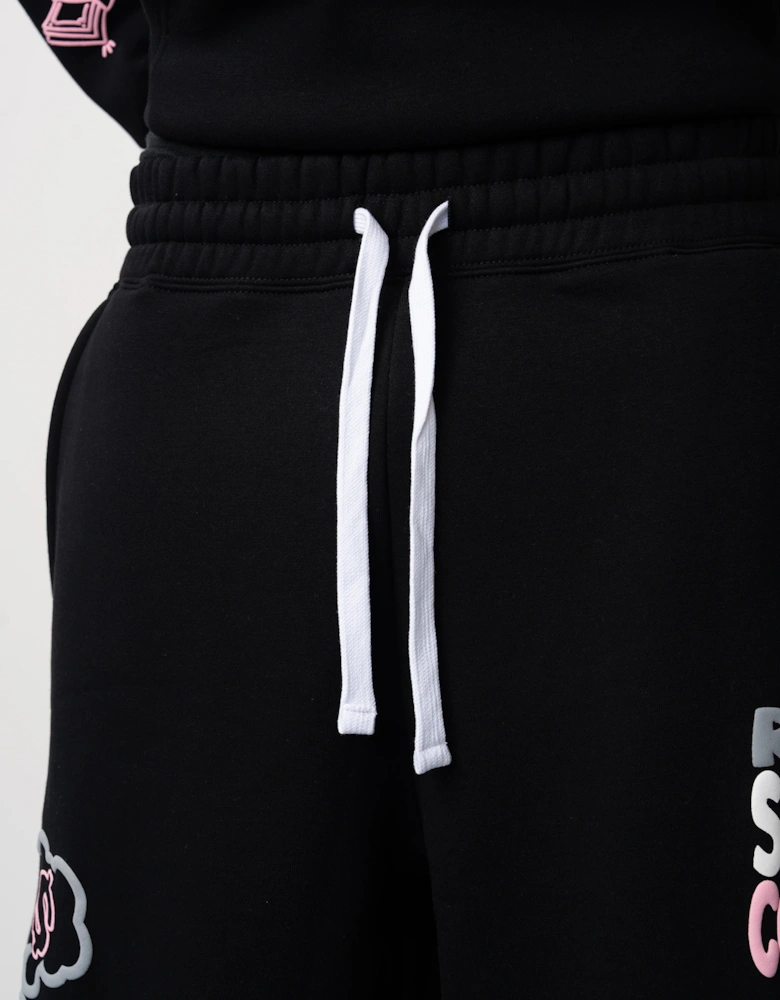 Fresh Flavours Rise Joggers - Black