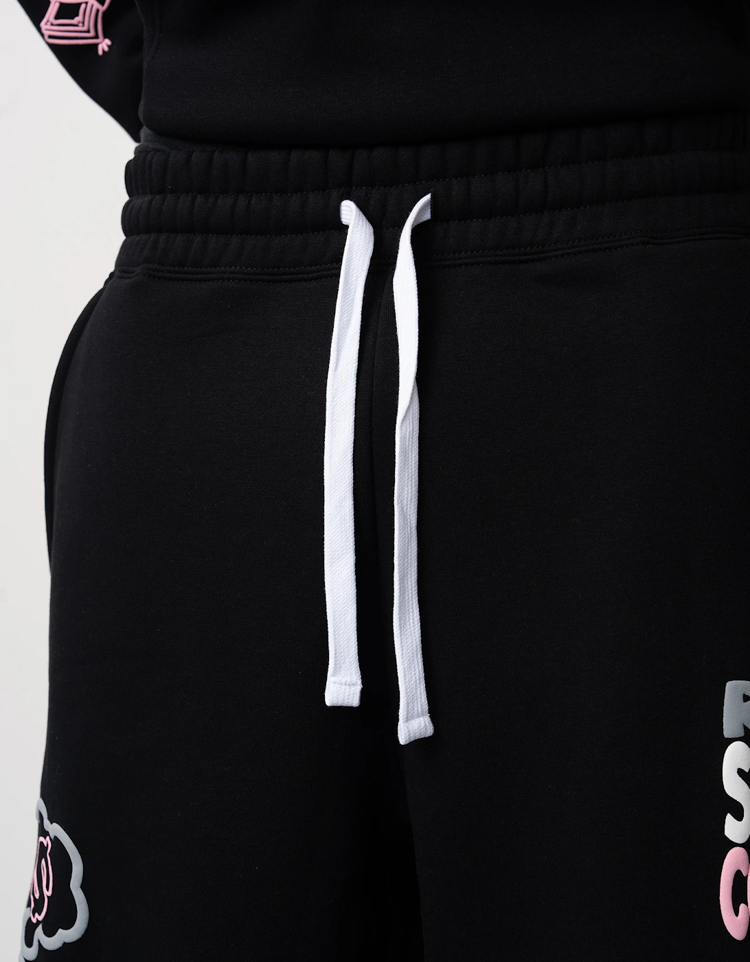 Fresh Flavours Rise Joggers - Black