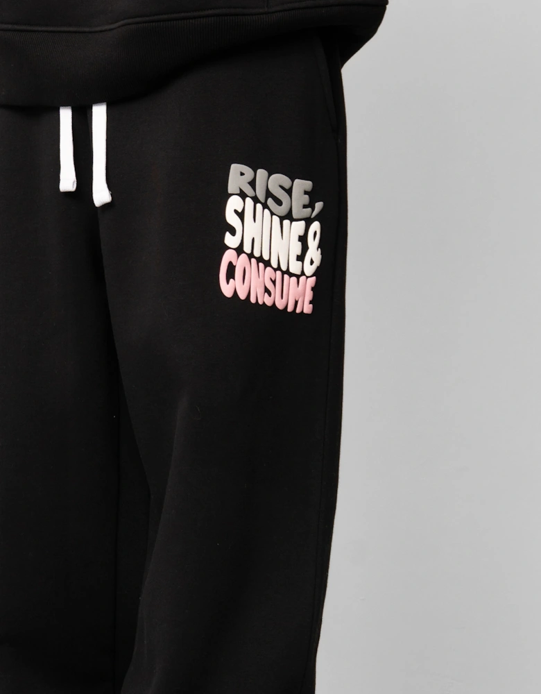 Fresh Flavours Rise Joggers - Black