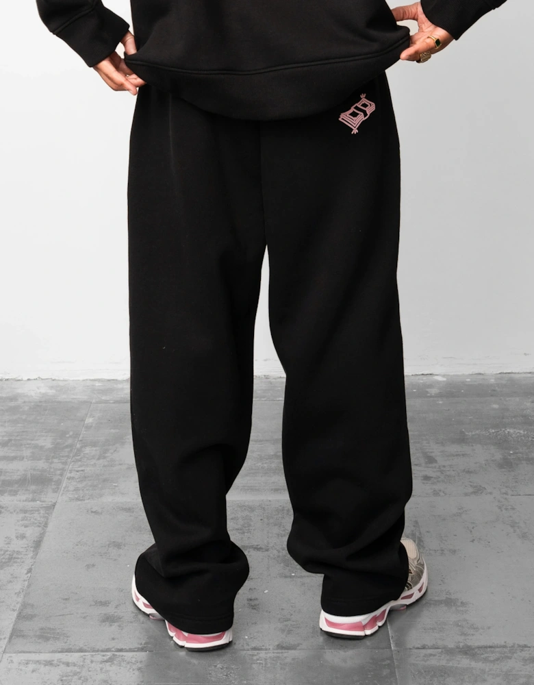 Fresh Flavours Rise Joggers - Black