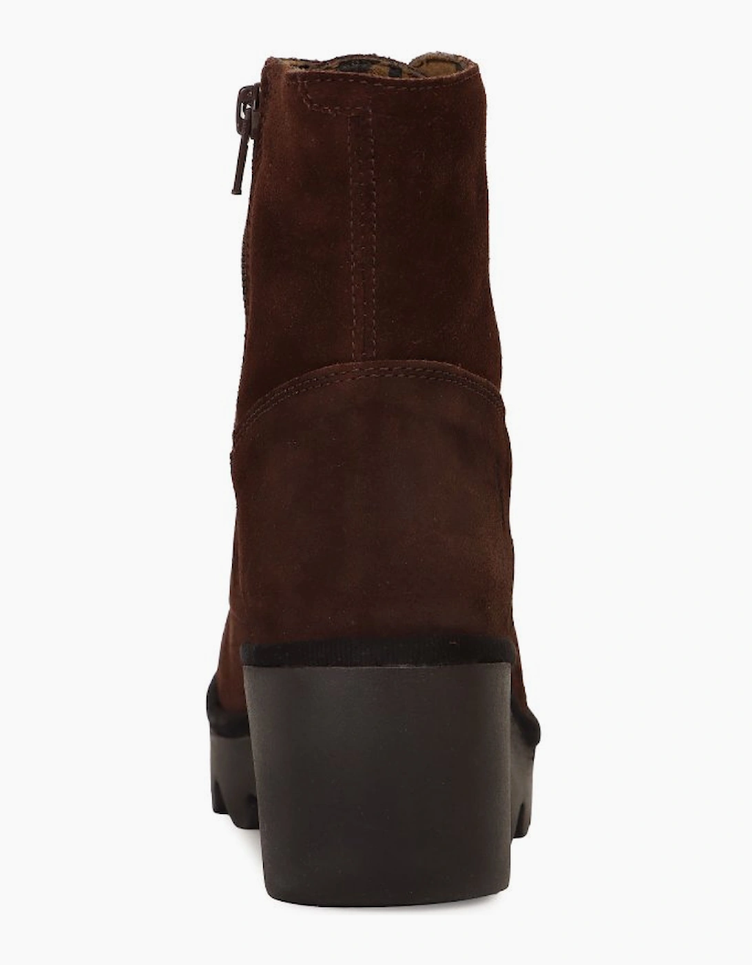 Birr Womens Wedge Heel Boots