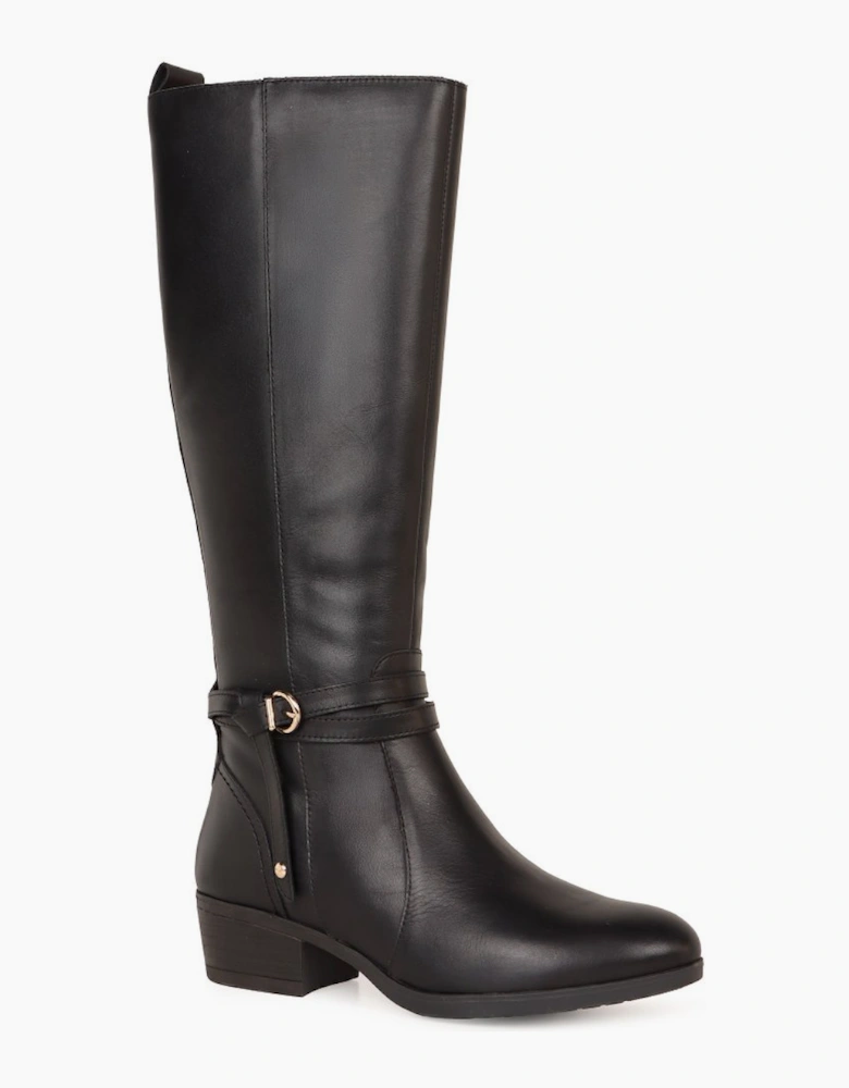 Dando Womens Knee High Boots