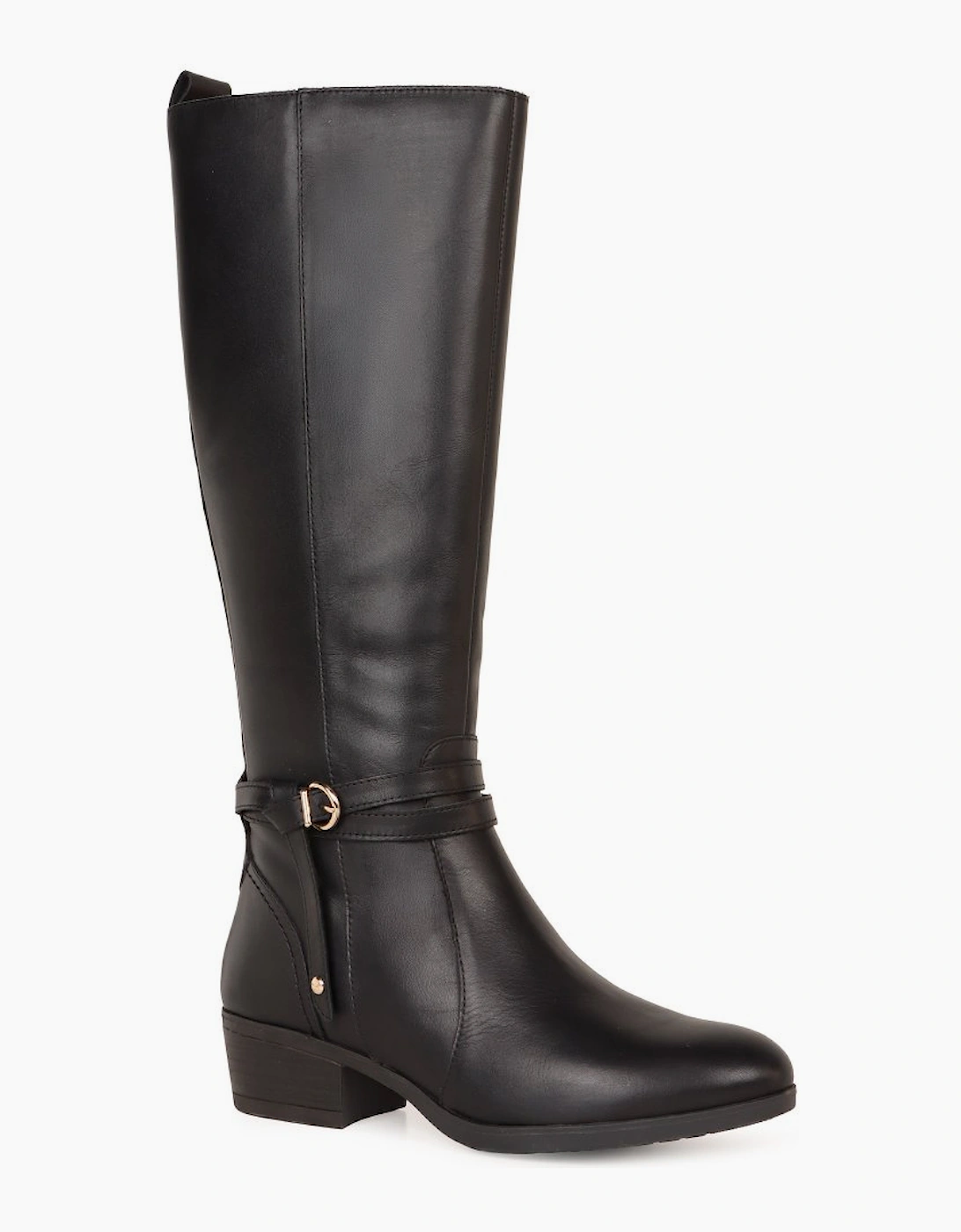 Pikolinos Women's Dando Womens Knee High Boots - Black - Size: 6