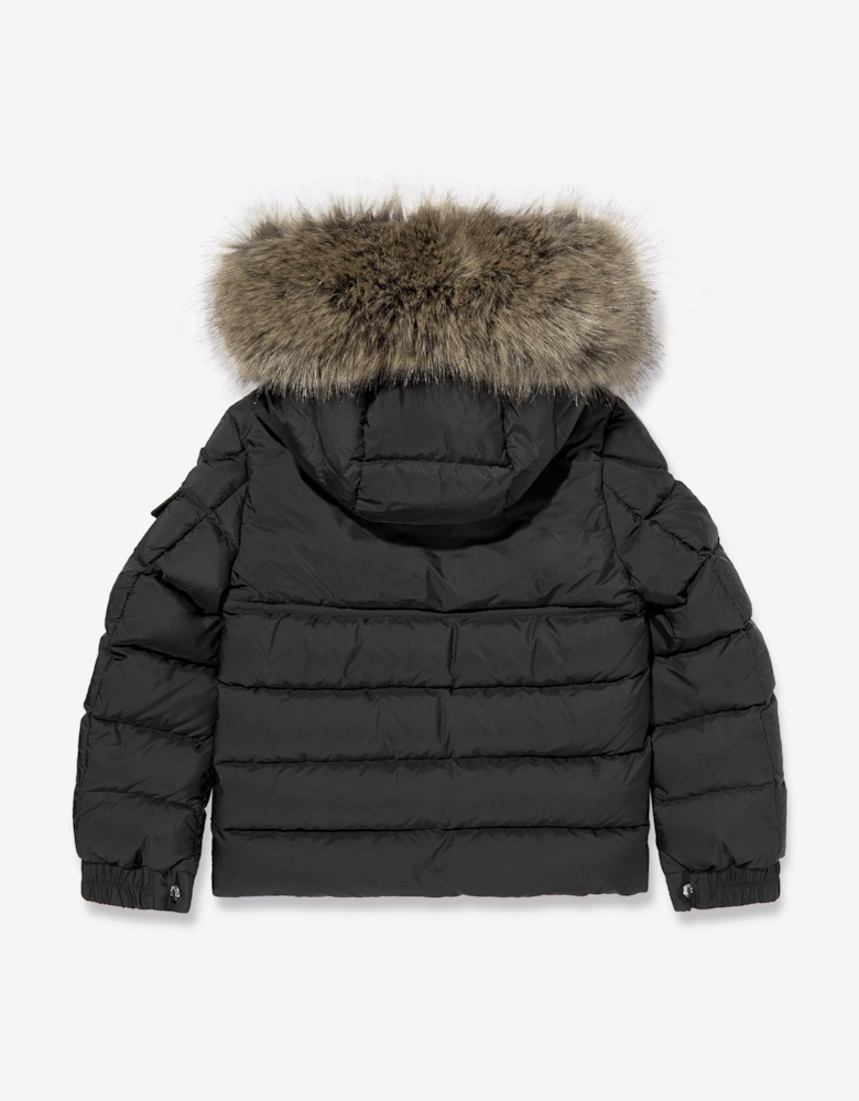 Moncler Enfant Boys Down Padded New Byronf Jacket in Black