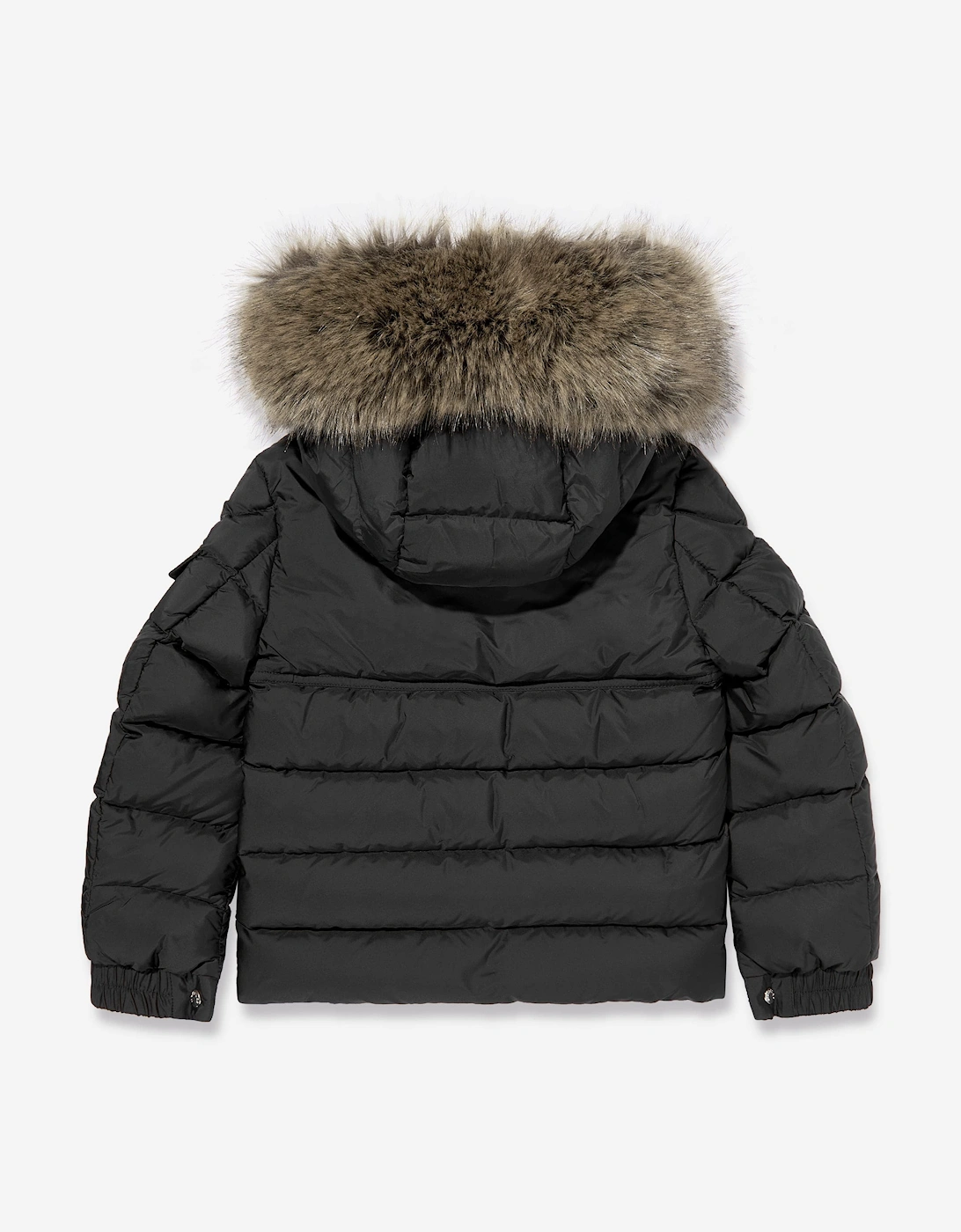 Moncler Enfant Boys Down Padded New Byronf Jacket in Black