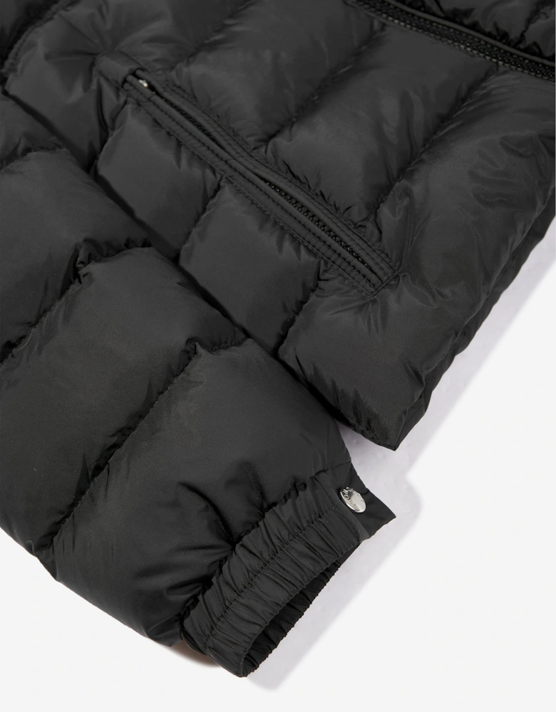 Moncler Enfant Boys Down Padded New Byronf Jacket in Black
