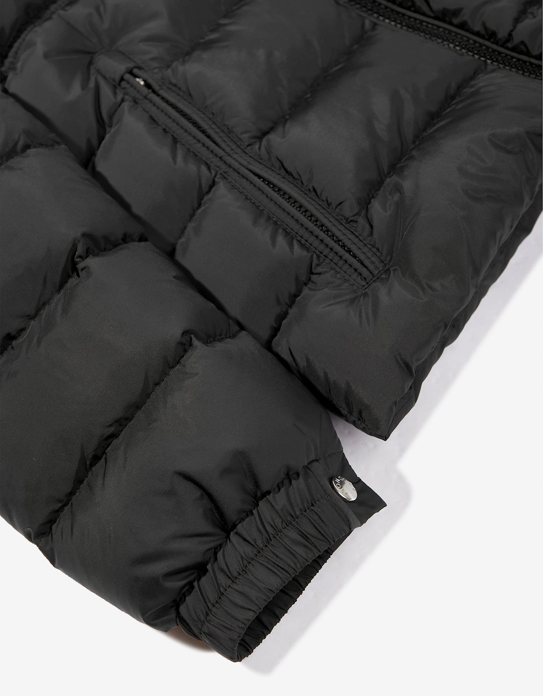 Moncler Enfant Boys Down Padded New Byronf Jacket in Black