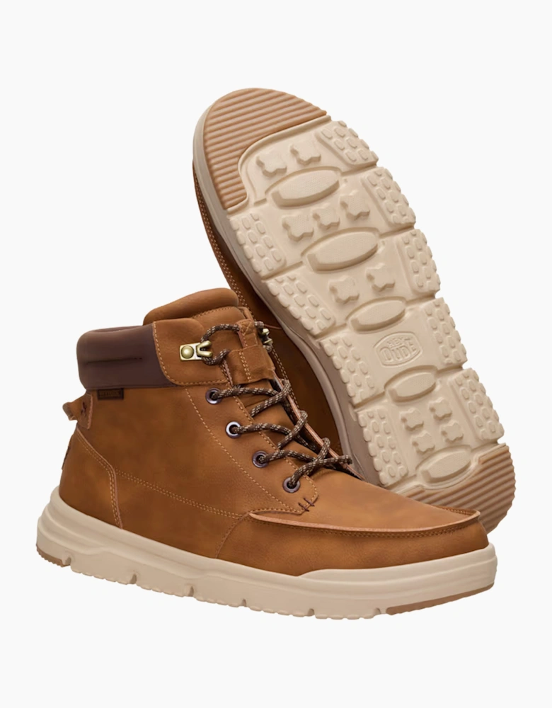 Hey Dude Bradley II Classic Boot easy on system Argan/Oil Multi