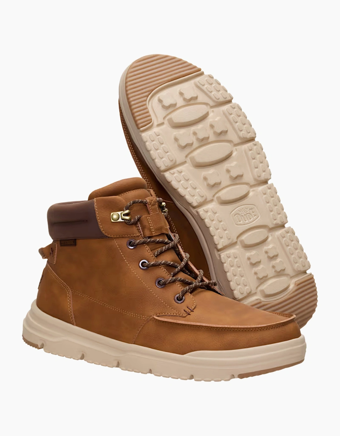 Hey Dude Bradley II Classic Boot easy on system Argan/Oil Multi