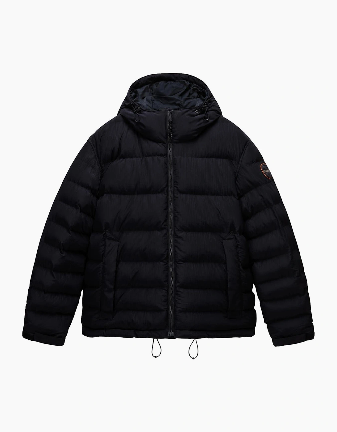 Terez Black Matte Puffer Jacket