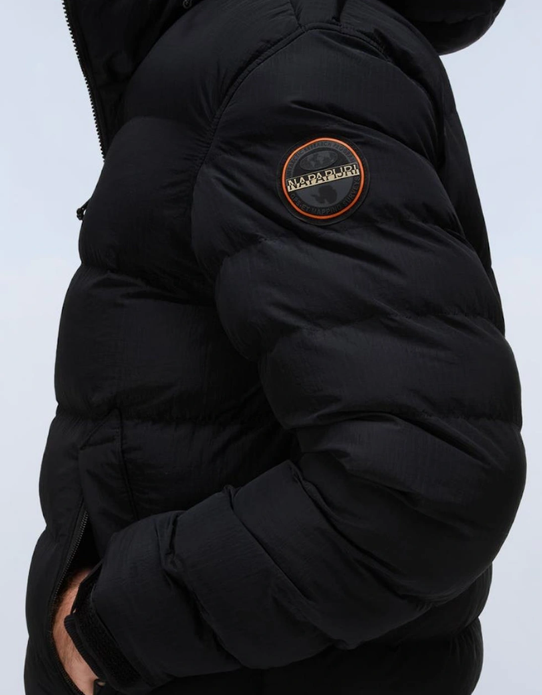 Terez Black Matte Puffer Jacket