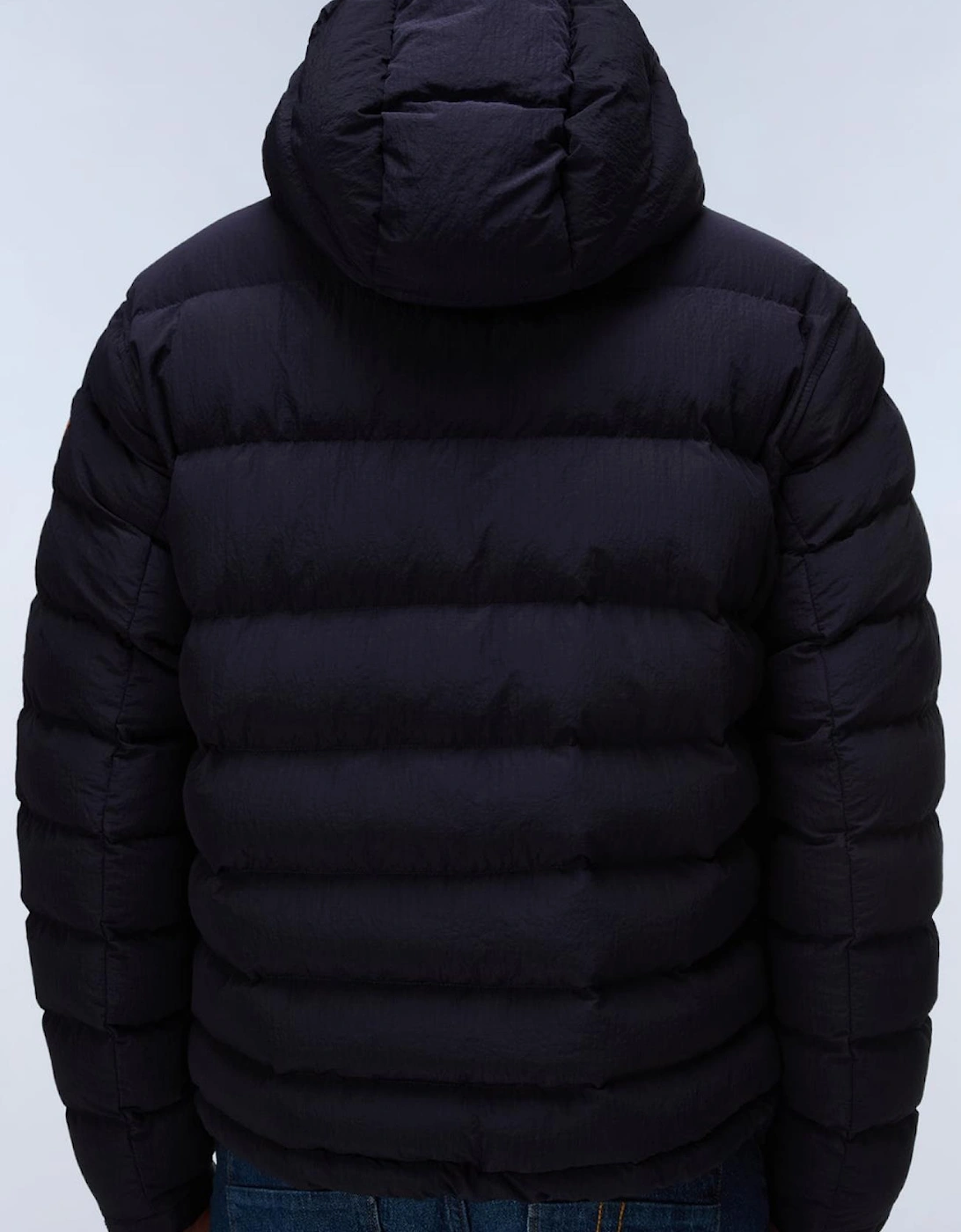 Terez Navy Matte Puffer Jacket