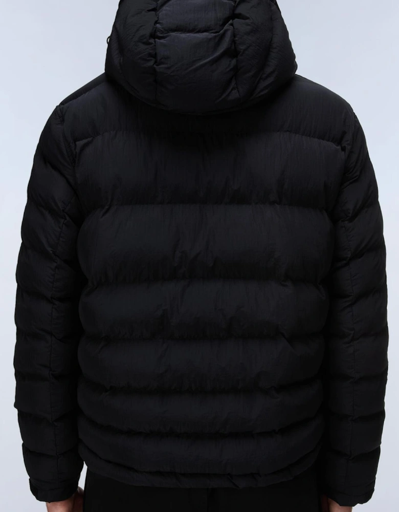 Terez Black Matte Puffer Jacket