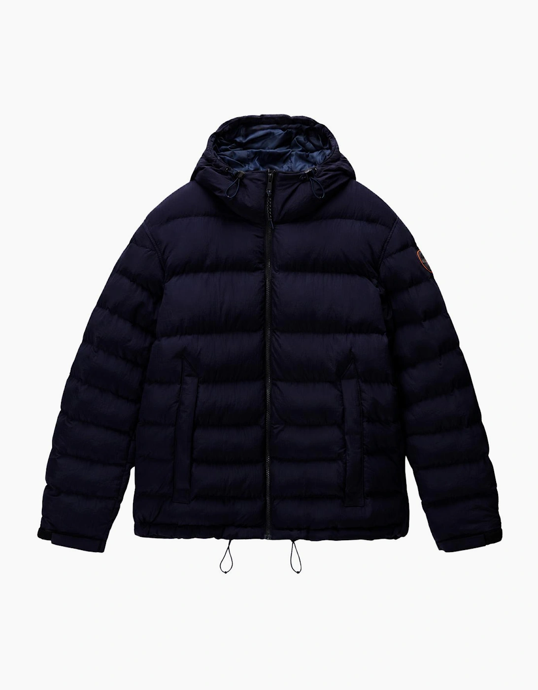 Terez Navy Matte Puffer Jacket