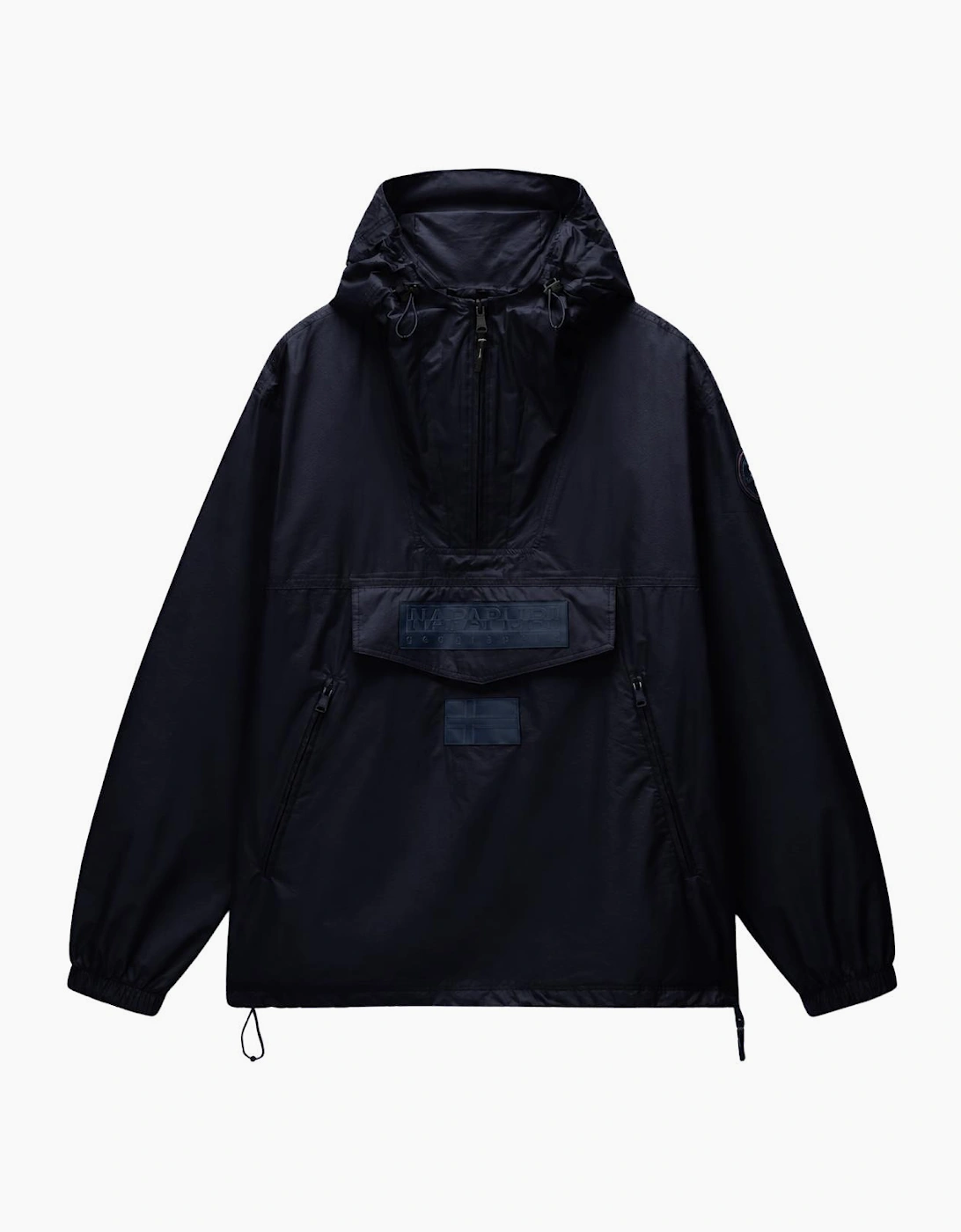 Unisex Anorak Navy Pullover Jacket