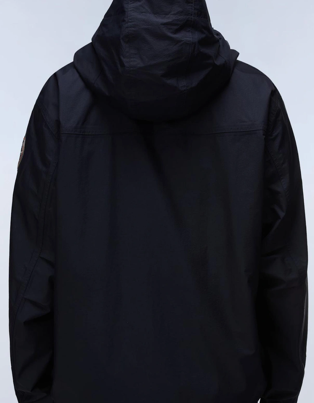 Unisex Anorak Navy Pullover Jacket