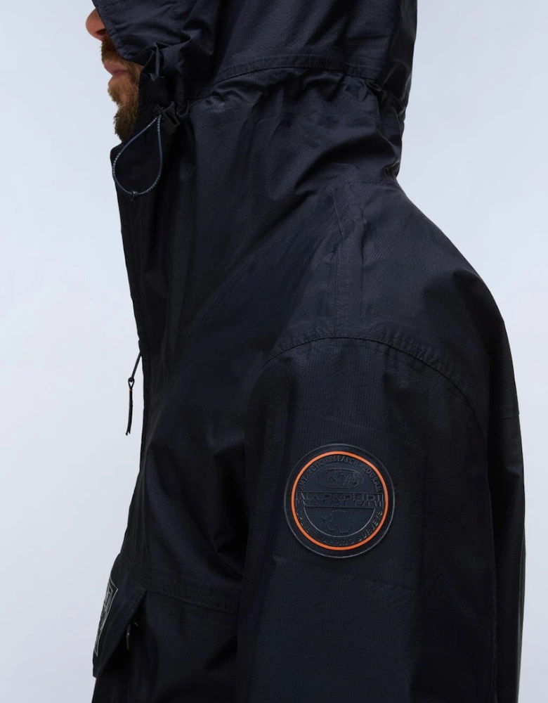 Unisex Anorak Navy Pullover Jacket