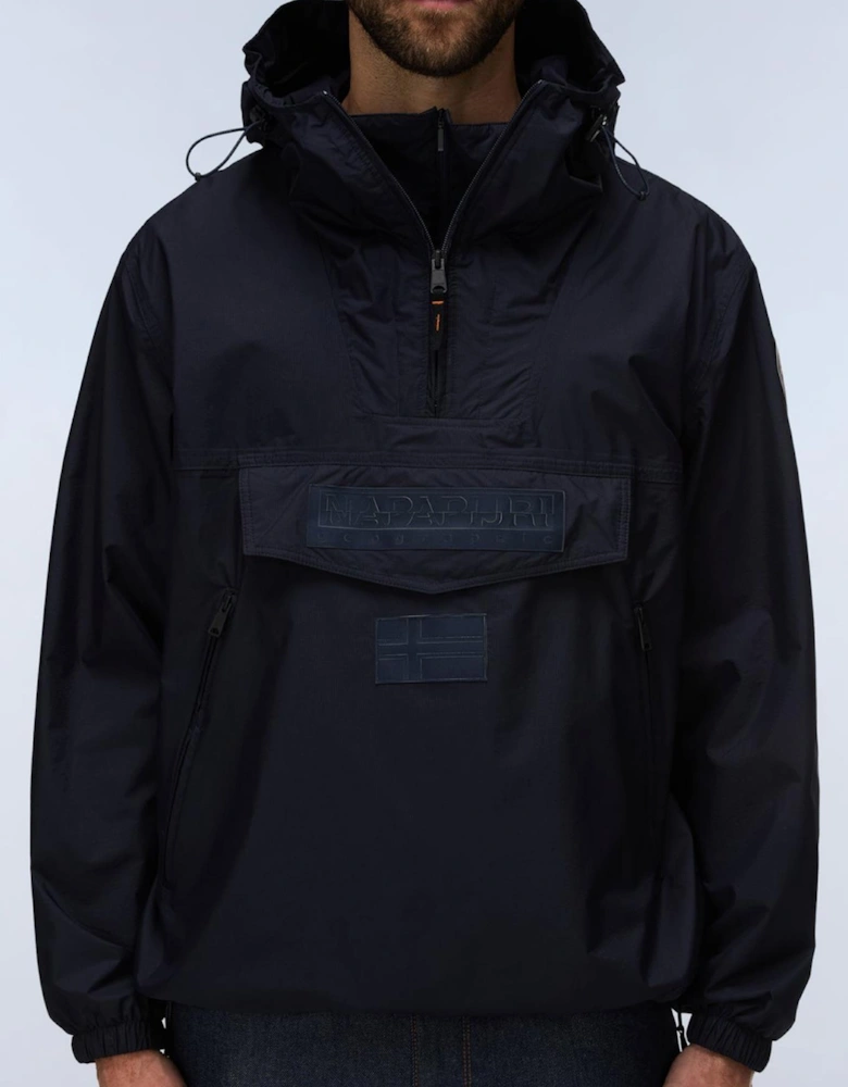 Unisex Anorak Navy Pullover Jacket