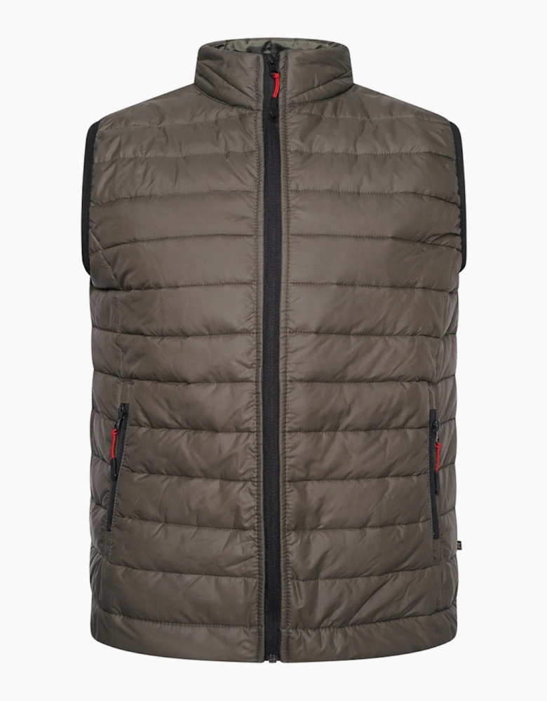 KAM Mens Puffer Big & Tall Gilet