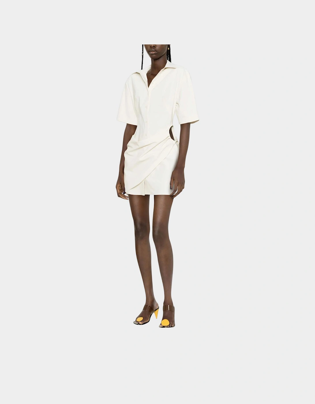 La Robe Camisa Ivory