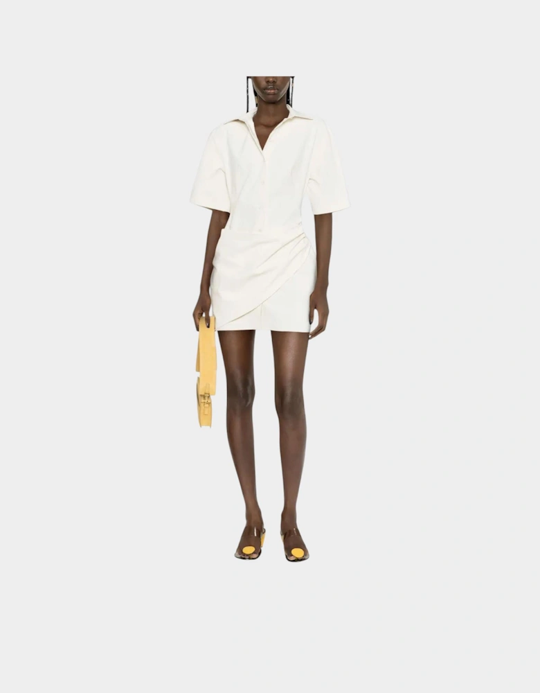 La Robe Camisa Ivory