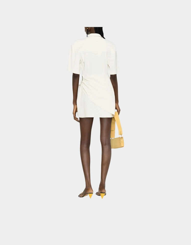 La Robe Camisa Ivory