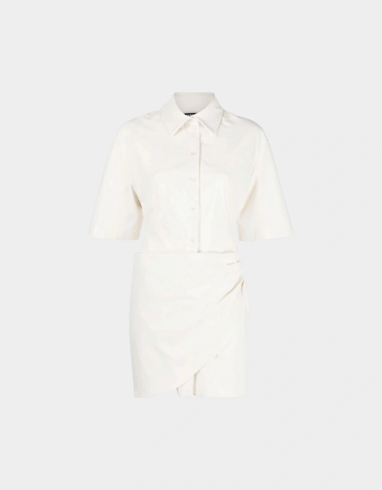 La Robe Camisa Ivory