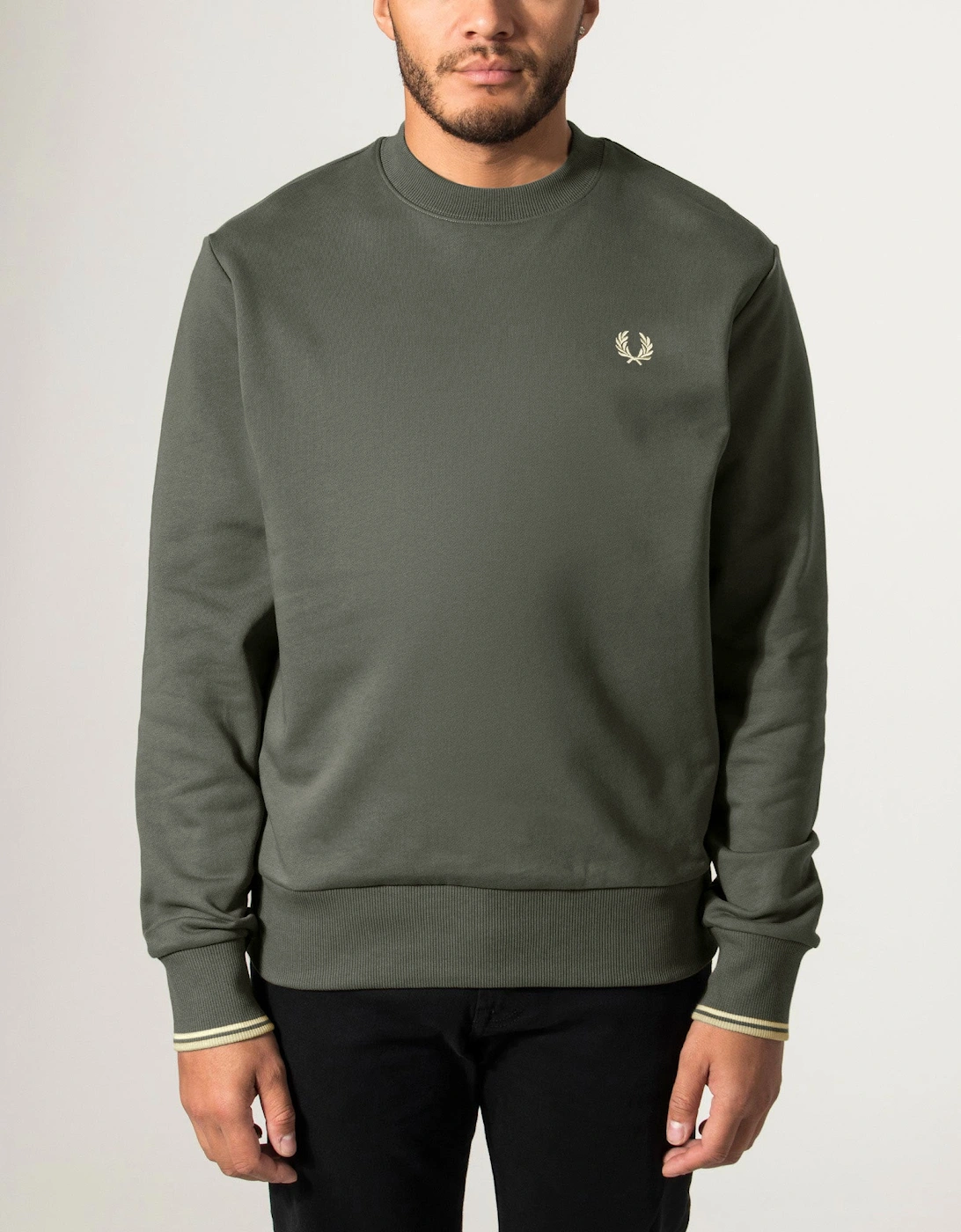 Regular Fit Crew Neck Sweatshirt