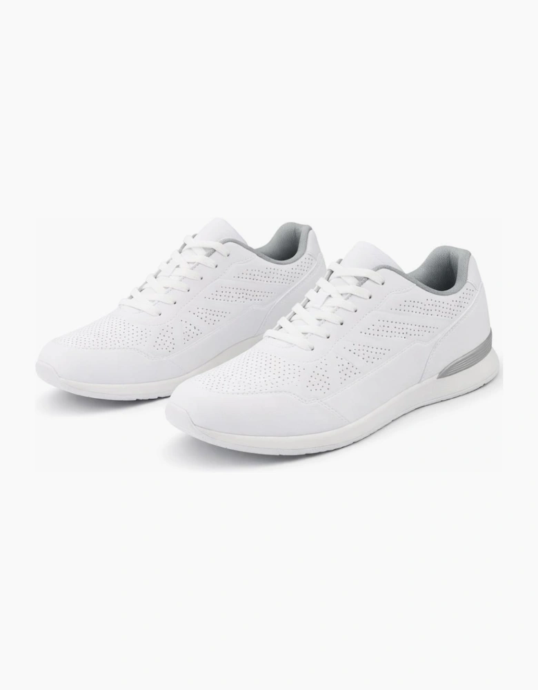 DEK PENALTY Mens Bowling Shoes White