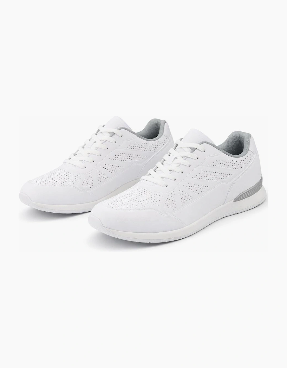 DEK PENALTY Mens Bowling Shoes White