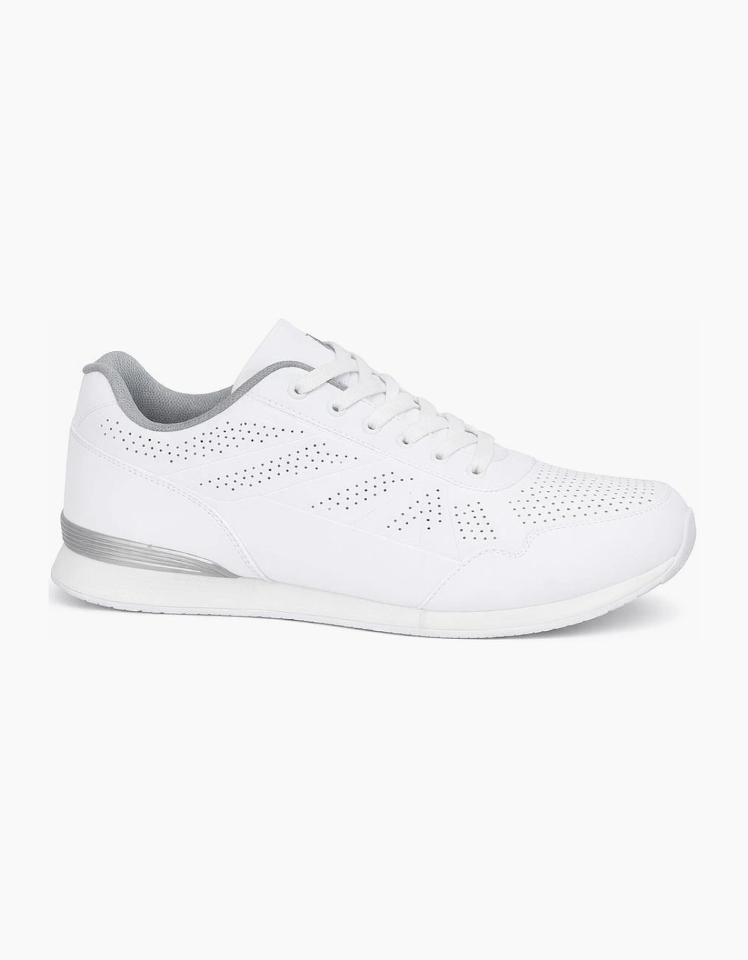 DEK PENALTY Mens Bowling Shoes White