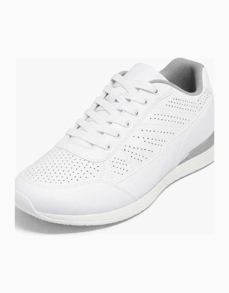 DEK PENALTY Mens Bowling Shoes White