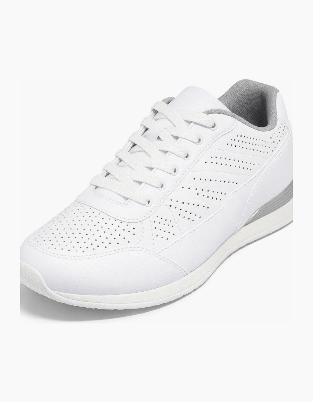 DEK PENALTY Mens Bowling Shoes White