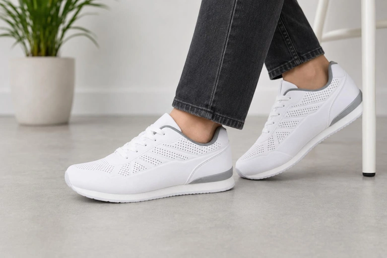 DEK PENALTY Mens Bowling Shoes White