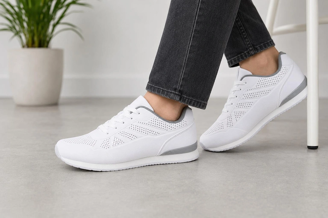 DEK PENALTY Mens Bowling Shoes White