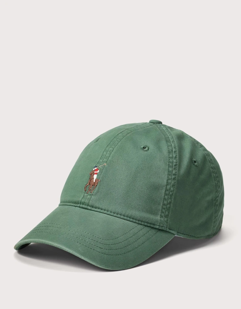 Stretch-Cotton Twill Ball Cap