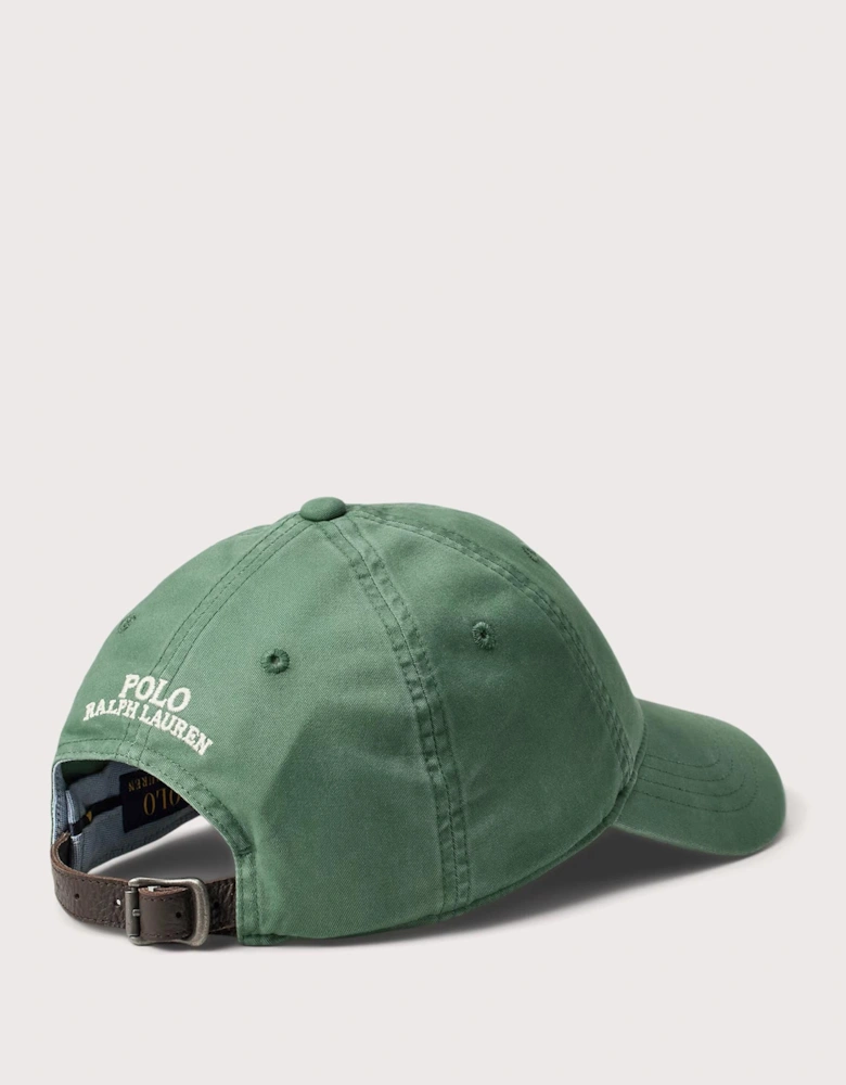 Stretch-Cotton Twill Ball Cap