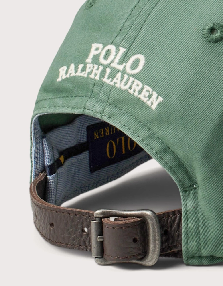 Stretch-Cotton Twill Ball Cap