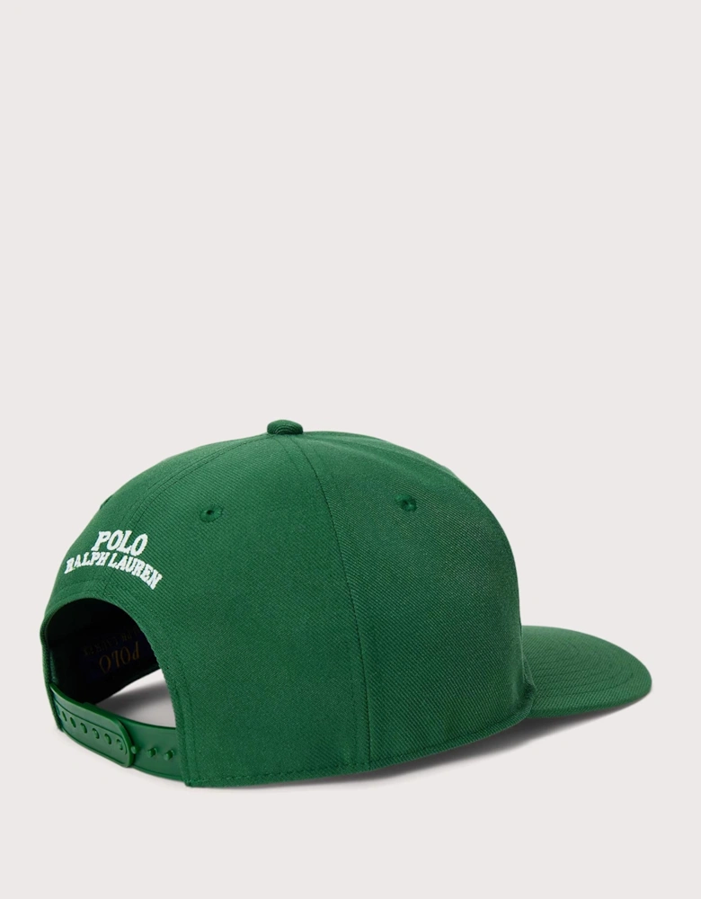 High Crown Twill Baseball Cap