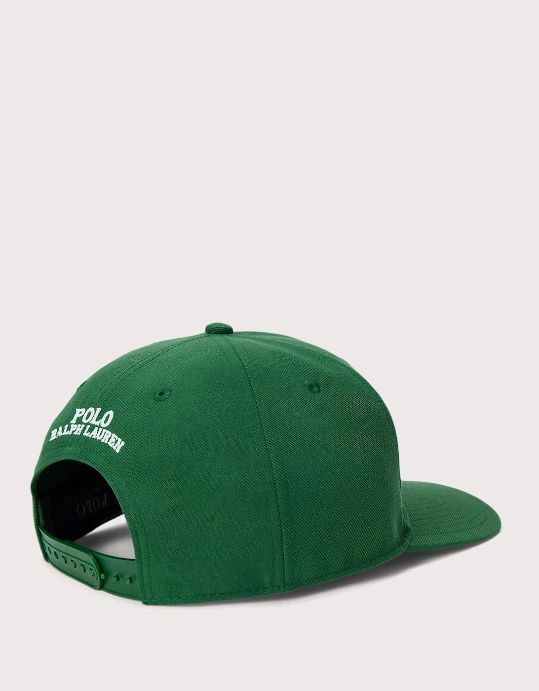 High Crown Twill Baseball Cap