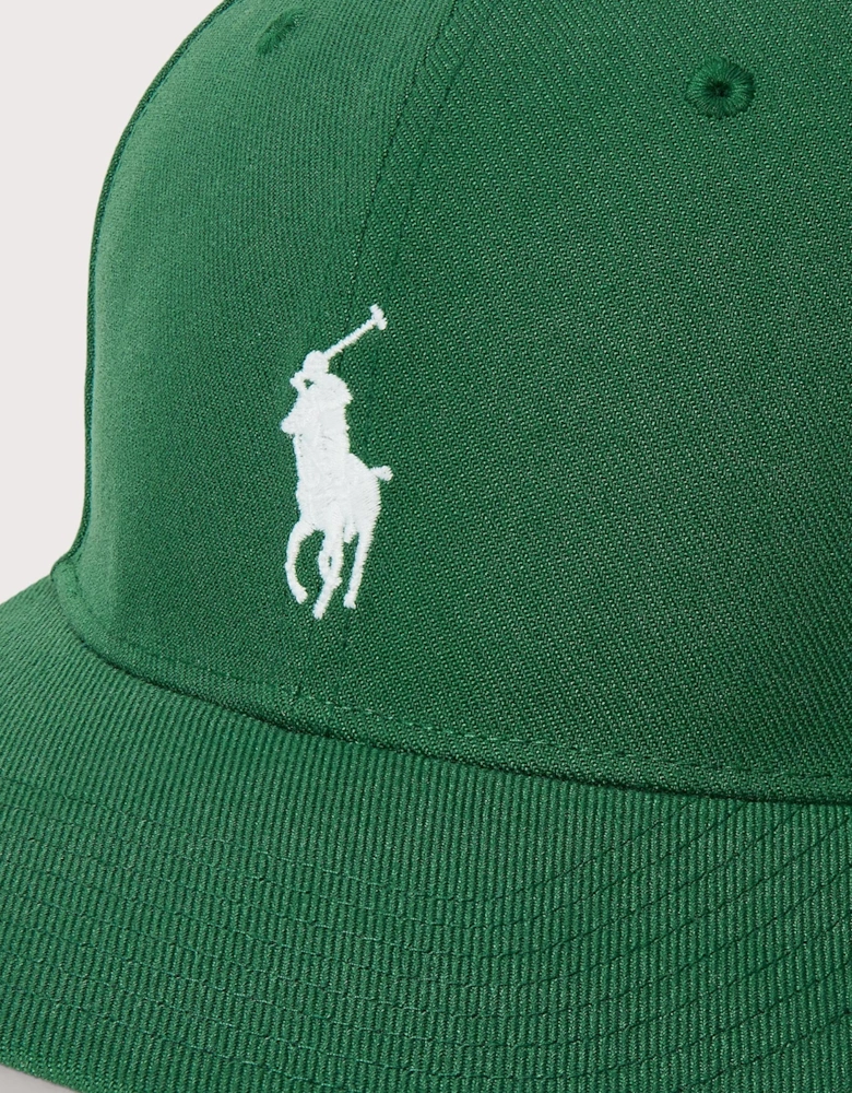 High Crown Twill Baseball Cap