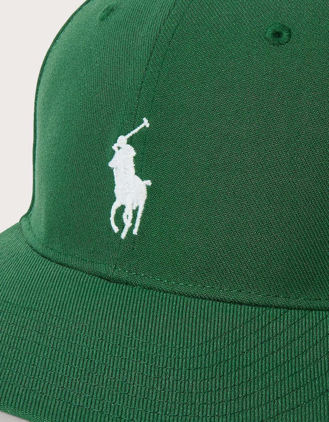 High Crown Twill Baseball Cap