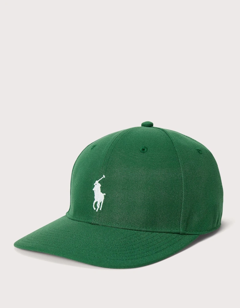 High Crown Twill Baseball Cap