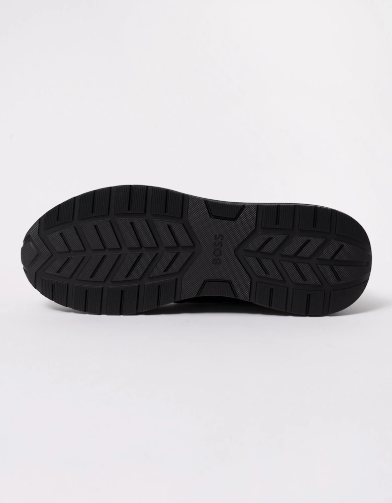 BOSS Orange Vinston_Runn_butb Mens Trainers - Black 005