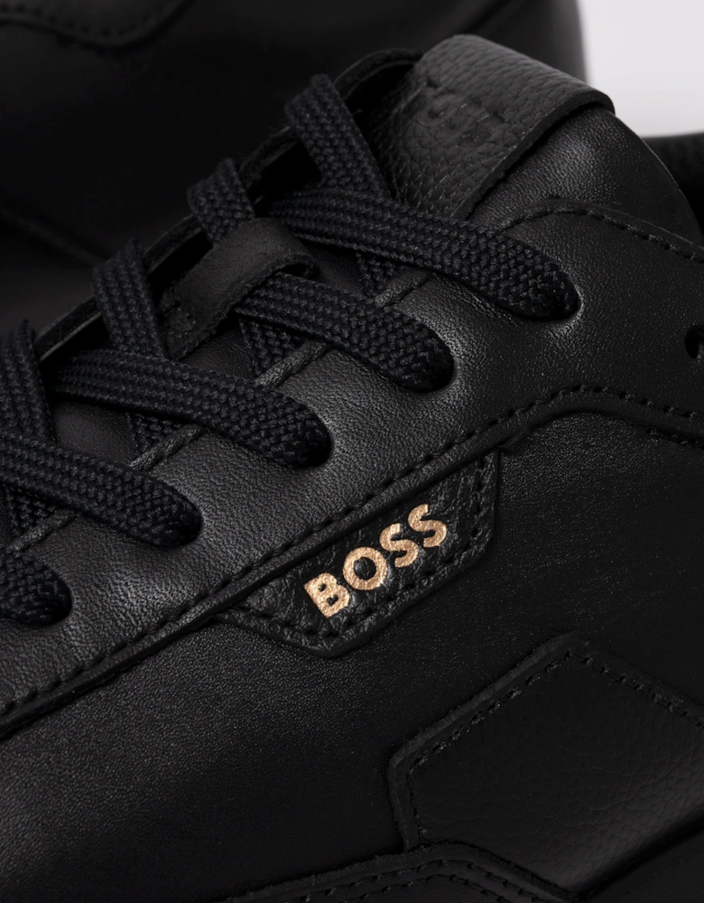 BOSS Orange Vinston_Runn_butb Mens Trainers - Black 005