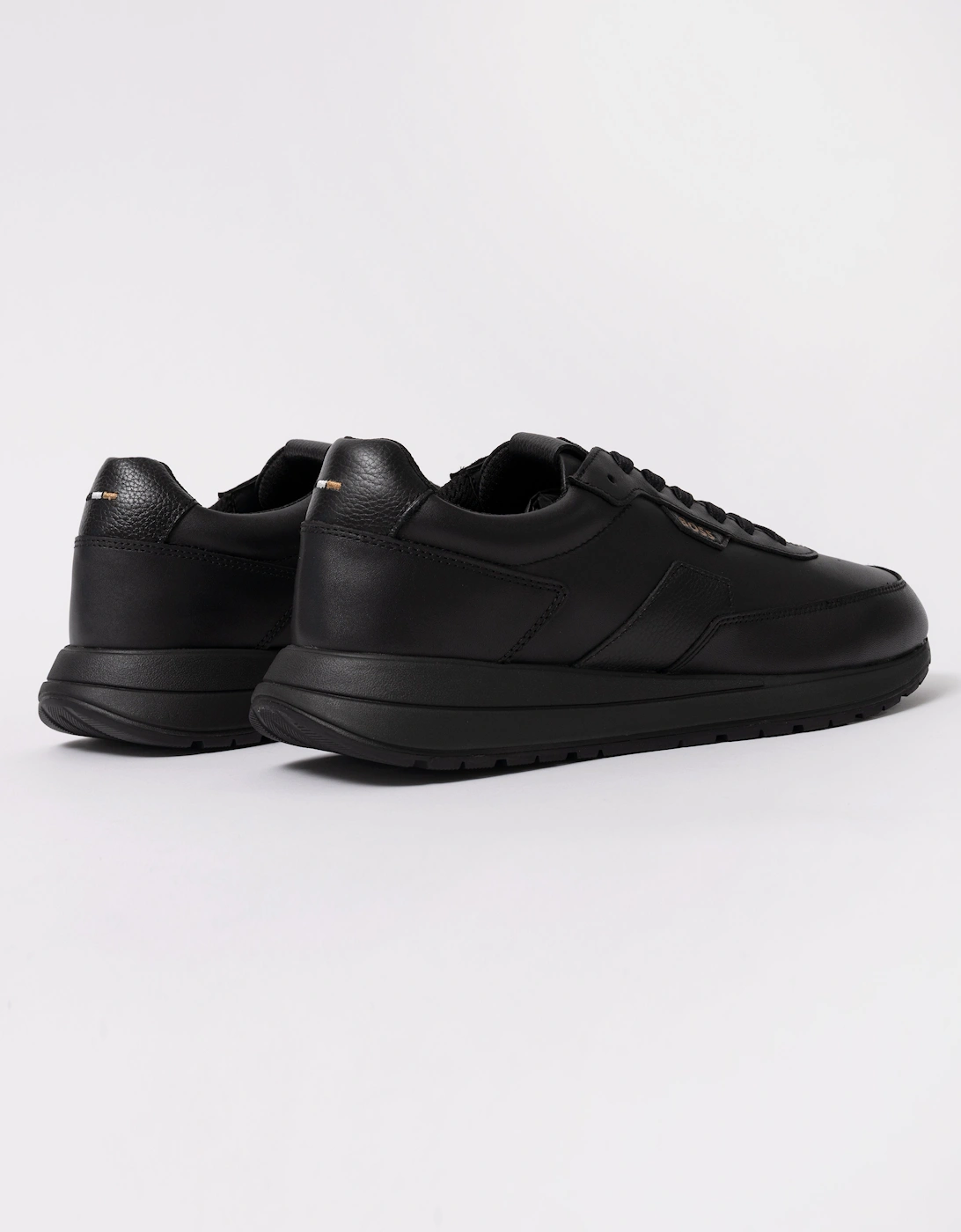 BOSS Orange Vinston_Runn_butb Mens Trainers - Black 005