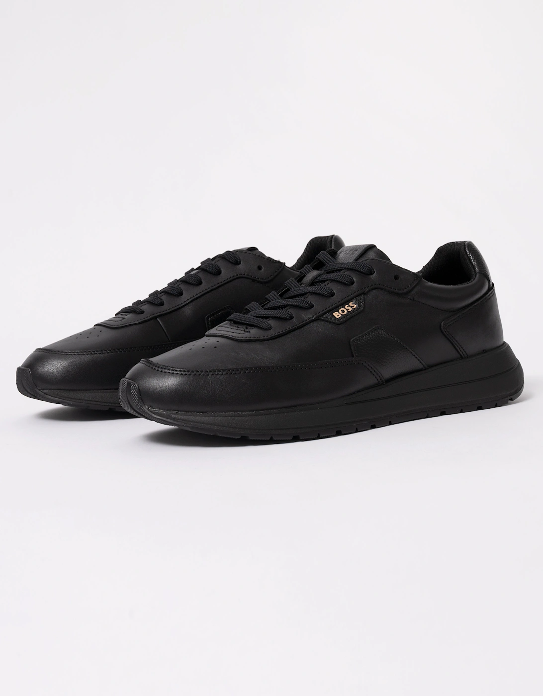 BOSS Orange Vinston_Runn_butb Mens Trainers - Black 005